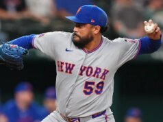 O Mets vence o primeiro jogo desde que Andy Green foi nomeado técnico em tempo integral, derrotando o líder do AL West, Rangers, por 6-3