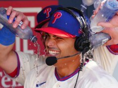 Luzardo eliminou 12 na primeira derrota na carreira; Schwarber home run na vitória dos Phillies por 1 a 0 sobre o Braves