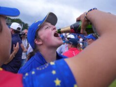 Uma caixa de cerveja e uma postagem nas redes sociais ajudaram a virar o jogo na Solheim Cup
