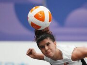 Techball ganha força com uma rápida estreia nos Jogos Asiáticos.