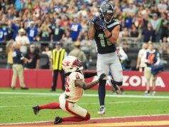 Drew Lock se conecta com Jackson Smith-Nzigba por 3 TDs, Seahawks superam Cardinals por 31-7