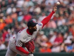 Chapman e Red Sox comemoram sua 400ª defesa na carreira como ‘especial’