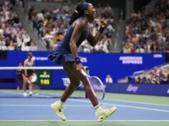 Coco Gough retorna às quartas de final do Aberto dos Estados Unidos pela primeira vez desde sua disputa pelo título de 2023