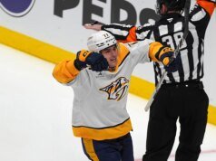Devils adquirem Luke Evangelista dos Predators por 2 escolhas de alto draft