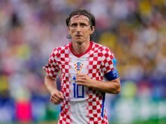 Luka Modric, grande croata, é convocado para a seleção croata para a Liga das Nações
