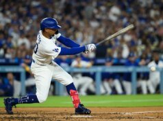 O último home run de Mookie Betts leva os Dodgers à vitória por 7-5 sobre os Nacionais