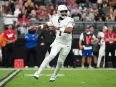 Arizona Cardinals nomeou Jacoby Brissett e outros 4 capitães de 2.026