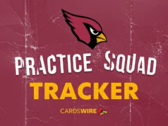 Os Arizona Cardinals retornam 14 jogadores ao seu elenco de treino