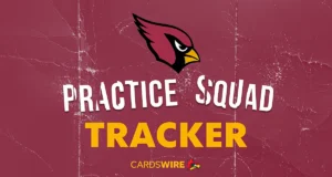 Os Arizona Cardinals retornam 14 jogadores ao seu elenco de treino