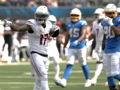 Cardinals 26, Chargers 14: 6 Observações no ataque