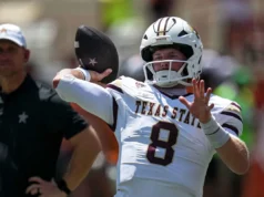 Texas State x UTSA: atualizações ao vivo, informações de TV/streaming, linhas de apostas para o jogo da semana 2