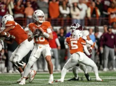 Futebol Texas x Texas State: linhas de apostas Longhorns, previsões de abertura da temporada