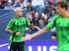 Os dois gols de Christian Ramirez dão ao Austin FC a liderança ao derrotar Vancouver, líder da MLS West