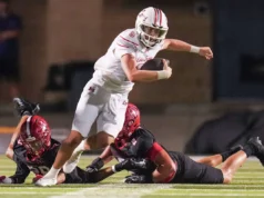 Lake Travis x San Antonio Cornerstone Christian Football: Confira as melhores fotos