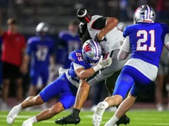 Westlake x Trinity Football: fotos enquanto os jogadores mandam outra casa com derrota para o time distrital