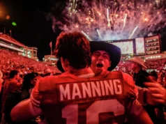 O futebol do Texas igualou ou fez história contra o estado de Ohio
