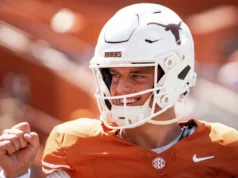 FOTOS: Assista aos melhores momentos da abertura da temporada de 2026 do Texas Football x Texas State