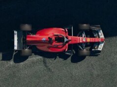 Ferrari revela pintura em homenagem a Schumacher para o Grande Prêmio da Itália
