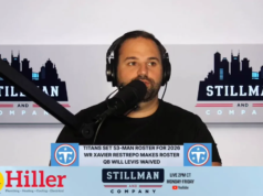 Titãs retiram as credenciais de mídia de Jared Stillman após experiência com Cam Ward
