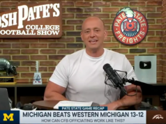 Josh Pate: Vários oficiais e árbitros chamam a polêmica interpretação do Big Ten de ‘uma pilha de lixo’