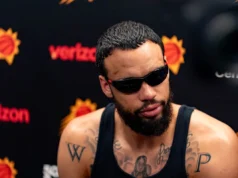 O atacante do Phoenix Suns, Dillon Brooks, foi flagrado treinando kung fu chinês