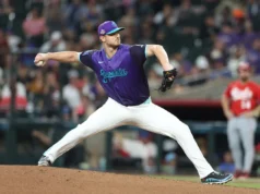 Atualizações ao vivo do Marlins no Diamondbacks. Entra Jesus Sanchez