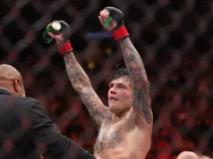 No Noche UFC, lutador McMillen, Grasso se destaca como favorito dos fãs