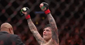 No Noche UFC, lutador McMillen, Grasso se destaca como favorito dos fãs