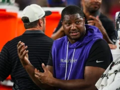 Calais Campbell tem sido a maior preocupação defensiva dos Ravens na Semana 1