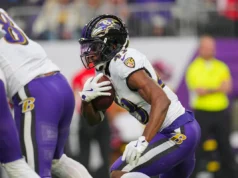 Como Baltimore pode dividir RB Snaps atrás de Derrick Henry