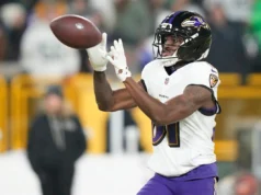 Jesse Minter fornece uma atualização sobre lesões em Ravens WR Devontez Walker