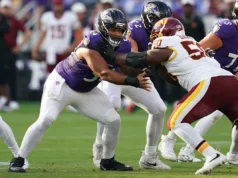 Dez maneiras do gráfico de profundidade inicial dos Ravens em 2026