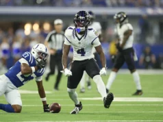 Jesse Minter expressou confiança na sala de recepção esgotada dos Ravens