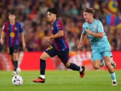 Compatriota do Barcelona causa séria competição pelo zagueiro Cancelo