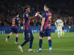 O Barcelona tem um histórico notável nas estreias em casa da Liga dos Campeões antes do confronto com o Feyenoord