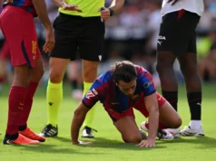 O zagueiro do Barcelona já voltou a treinar e jogará contra o Levante após lesão no nariz