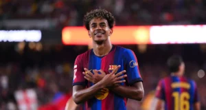 Lamine Yamal diz que seria ‘covardia’ o Barcelona não mirar na Liga dos Campeões: ‘Temos o elenco’