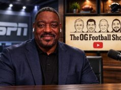 Como Damien Woody está fazendo seu segundo ato após 15 anos na ESPN