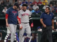 Red Sox fornece atualização positiva sobre lesões em Willson Contreras