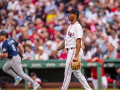 Os Red Sox são o único arremessador titular no beisebol a alcançar esse feito