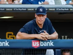 Yankees Aaron Boone revelou que Aaron Judge não jogará um jogo completo agora