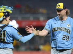 Os Brewers se tornaram o primeiro time da MLB a ganhar o título da divisão em 2026