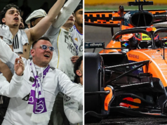 ‘Tudo começou como uma piada, uma fantasia’ – F1 segue para Madrid obcecada por futebol