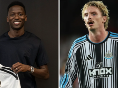 Juventus contratou Sar por empréstimo e Oltemed concordou com empréstimo