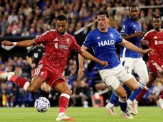 ‘Ficamos juntos’ – Diop considera positiva a reação do Ipswich aos gols iniciais