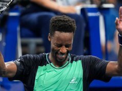 Monfils comemorou 40º aniversário com vitória especial no US Open