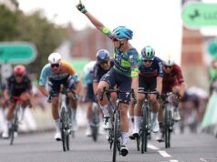 Ciclistas descem na fronteira escocesa para dois grandes eventos de corrida