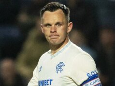 Rangers perdeu Shankland por quatro meses
