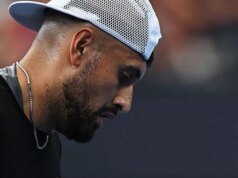 Kyrgios banido por um mês por teste positivo de cocaína