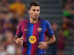 Rodri, do Barça, pede desculpas pelos comentários ‘fracos’ do Valencia